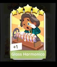 Monopoly Go Glass Harmonica 5 ⭐⭐⭐⭐⭐ Sticker