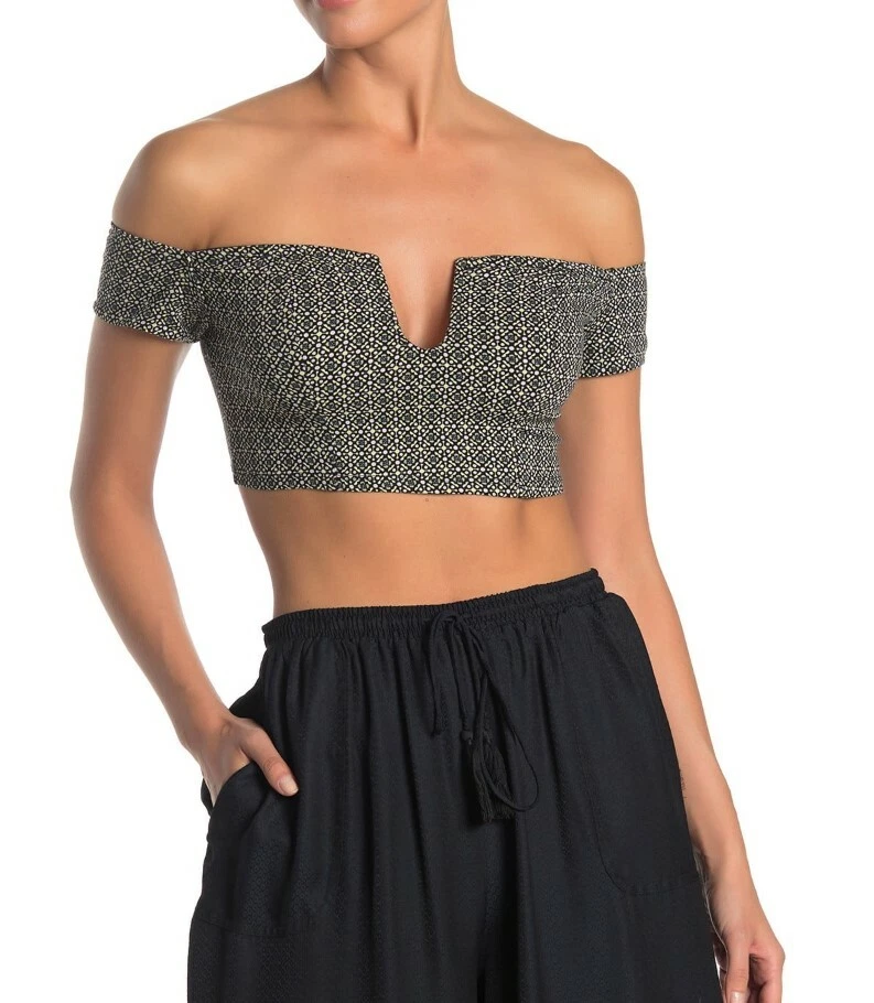 People Lucky Now Brami Size Medium 48 in Black Combo