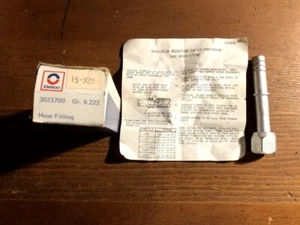 NOS GM Delco 1955-1974 Oldsmobile 88 98 Cutlass 442 Toronado A/C Hose Fitting - Picture 1 of 4