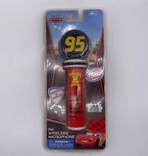 New Disney Pixar Cars FM Wireless Microphone Lightning McQueen NIP