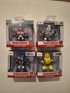 Transformers Die-cast Action Figures DC Comics by Jada Toys METALFIGS - Picture 1 of 6