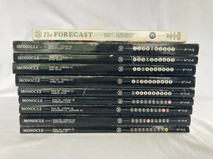 Monocle Magazine - 10 Issues from 2009, 2015-2016 + The Forecast (for 2016) VG - Picture 1 of 18