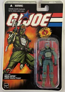 G.I. Joe Cobra Medi-Viper COBRA Medical Trooper Action Figure 2005 - Picture 1 of 8