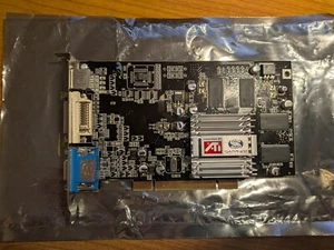 Rare ATi Radeon Sapphire 7000 64MB PCI graphics card - Bild 1 von 4