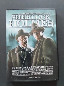 The Adventures of Sherlock Holmes 4-disc set - Imagen 1 de 3