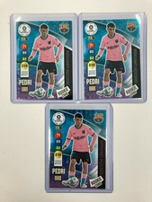 3 X 2020/21 PEDRI ROOKIE CARD ADRENALYN LEAGUE LIMITED EDITION SANDWICHES