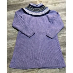 Free Assembly Girls Fair Isle Sweater Dress size 7/8 - Picture 1 of 3