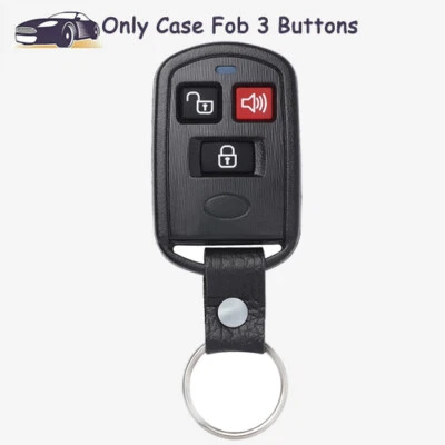 Remote Key Case Shell Fob 3 Button for Hyundai Santa Fe Elantra for Kia Spectra Foto 1 de 4