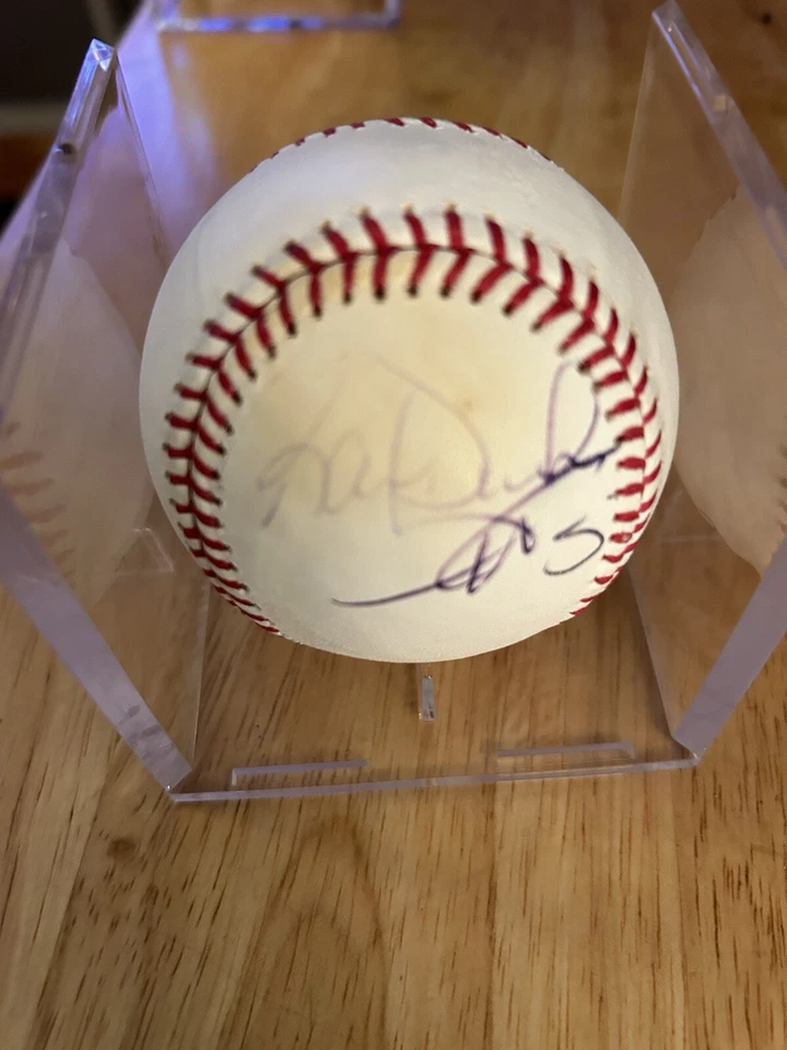 Ray Durham Signed Autographed OMLB White Sox Giants Brewers - with Fading - Image 1 of 1
