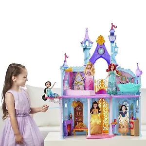 Disney Princess Royal Dreams Castle 3 Fuß Spielset, mit Aufzug ~ BRANDNEU & HTF - Bild 1 von 8