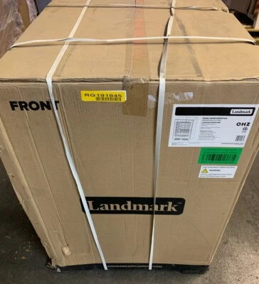 Landmark L3024UI1WPR-RH 24" Right Hinge Wine Cooler - Panel Ready / Glass - Image 1 of 3