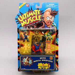 Kinnikuman Legacy Set of 15 Ultimate Muscle Micro Wrestlers Series 5 Bandai b - Picture 1 of 9