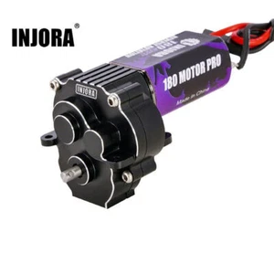 INJORA 180 Pro 48T Motor und Getriebe Getriebe für 1/18 TRX4M Upgrade Teile - Picture 1 of 9