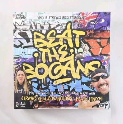 New - Beat The Bogans Board Game Who Is Straya's Biggest Bogan? 2018 Imagination - Image 1 of 4
