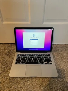 Used MacBook Pro 13" (Early 2015), 2.7GHz Core i5, 8GB RAM, 256GB SSD, 17 Cycles - Picture 1 of 14