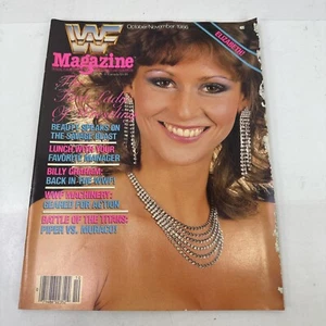 Vintage WWF Magazin - Elizabeth Randy Savage Roddy Piper Oktober/November 1986 - Bild 1 von 5