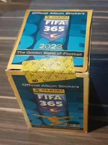 PANINI FIFA 365 2023 Sticker Collection -Box -50 SEALED PACKS - Picture 1 of 7
