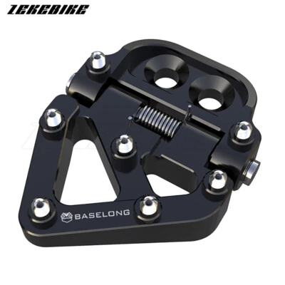 Folding Brake Pedal For SHERCO SE-R RACING / SEF-R 125 250 300 450 500 2012-2023 Foto 1 de 4