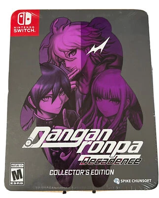 NEW Danganronpa Decadence Collector's Edition - Nintendo Switch 2 Limited 2021 - Image 1 of 4