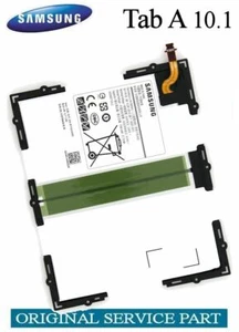 SAMSUNG GALAXY TAB A 10.1 2016 SM-T580 SM-T585 BATTERY EB-BT585ABE 7300mAh - Picture 1 of 1