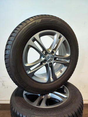 4 Winterräder 215 65 R17 Mercedes GLB GLA Klasse W247 H247 17" Alufelgen - Bild 1 von 3