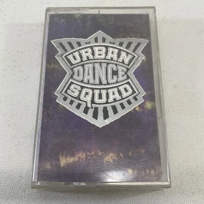 Urban Dance Squad Mental Floss for the Globe Cassette Audio Tape 1990 90’s Rap - Image 1 of 4