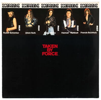 SCORPIONS - Taken By Force - 1983 Europe LP - Photo 1/4