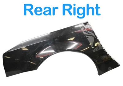 04-09 Cadillac XLR Rear Right Passenger Side Quarter Panel Fender 10355381 Oem - Image 1 of 4