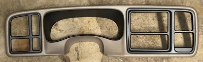 99-06 Chevy GMC Silverado Sierra Yukon Tahoe Suburban Speedo bisel Foto 1 de 4