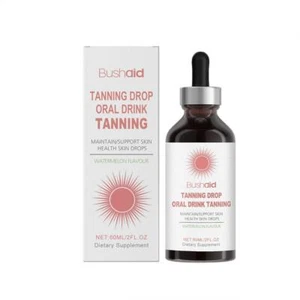 Drinkable Sunless Oral Tanning Drops,Drinkable Oral Supplement, 60ml Z5F2 - Picture 1 of 12