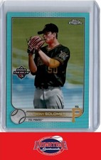 2022 Topps Pro Debut  Anthony Solometo    Aqua /75 Near mint or better