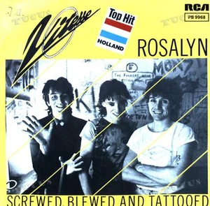 Vitesse - Rosalyn 7in 1982 (VG+/VG+) '* - Picture 1 of 1