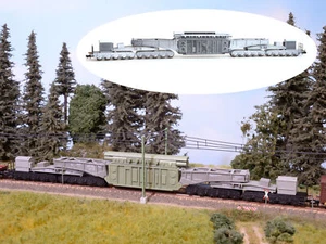 MU N-G99001 - Güterwagen Trafotransport Schiene Uaai 687.9 Bausatz - Spur N - Bild 1 von 1