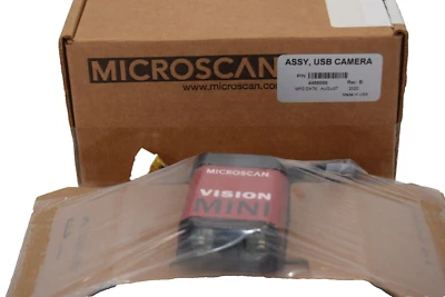MICROSCAN GMV-6300-2112G-2 GMV63002112G2 Vision Mini Barcode Scanner NEW - Image 1 of 4