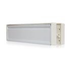 UAP Petit Master 10" Letterplate Letterbox uPVC Composite Wooden 20-40mm White
