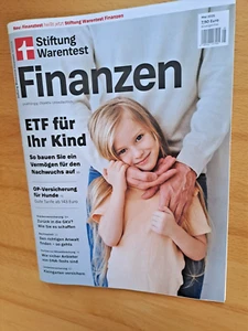 Zeitschrift "Stiftung Warentest: Finanzen", Ausgabe 05/2025 (aktuell) - Bild 1 von 1