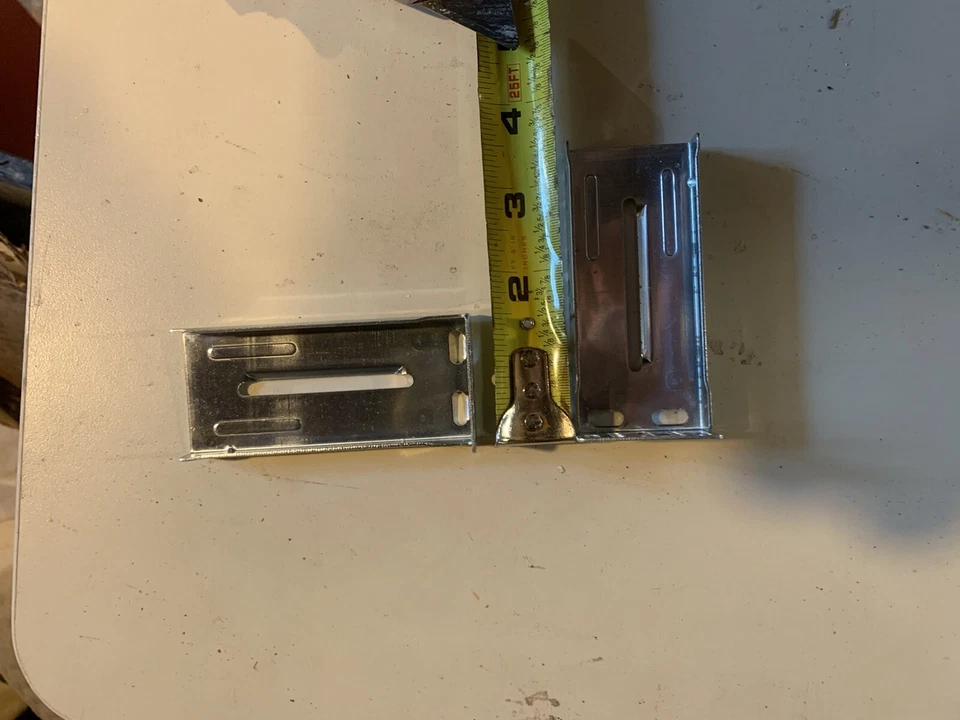 Soporte de montaje trasero para rodamiento de bolas cajón corredera 2 pares Foto 1 de 1