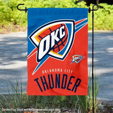 OK City Thunder Garden Yard Banner Flag Cover