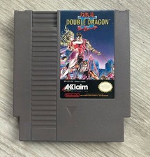 Double Dragon II The Revenge (NES) Tested & Working!