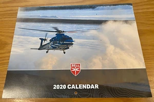 2020 Bell Helicopter Textron Appointment Calendar Bell XV-15 206 Cobra AH-1J 222 - Picture 1 of 15