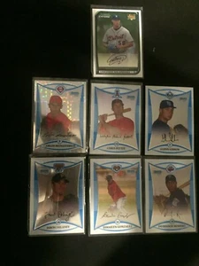 Lot of 7, 2008 Bowman Chrome. Rookie Card. Topps. Holograpgic - Picture 1 of 1