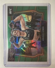 2023 Panini Select UFC Amanda Lemos Green Octagonside 4/5 No. 292