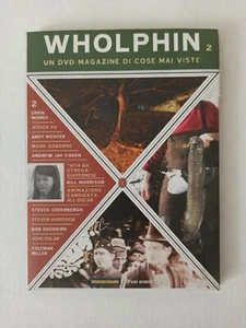DVD Wholphin Magazine di cose mai viste Vol. 2 Fusi Orari + libretto AA.VV. - Imagen 1 de 3