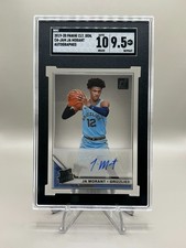 2019-20 Clearly Donruss #CA-JAM Ja Morant Auto - SGC 9.5 MT+ Auto 10 - Grizzlies