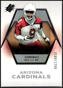 UD SPx #167 Greg Lee 2006 - novato/1299 RC ¡Envío gratuito! - Imagen 1 de 2