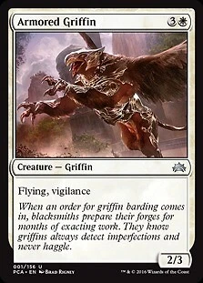 MTG - Armored Griffin, Planechase Anthology - Image 1 of 1