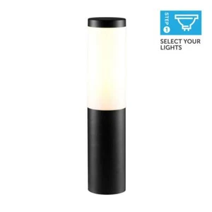 Ellumiere Bollard Lights/Pathway, Driveway Lumen Lights Stainless Steel/ Black - Picture 1 of 5