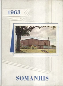 1963 Somanhis Manchester High School Manchester Connecticut Yearbook - Bild 1 von 1