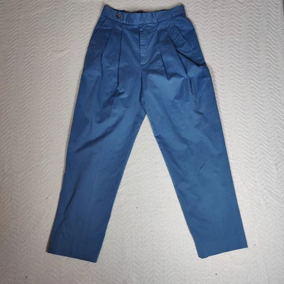 Polo Ralph Lauren Relaxed Fit Pleated Chino Pants Womens Size 2 Preppy New + Tag - Image 1 of 4