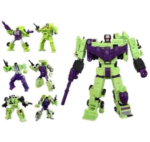 Transformers Studio Series 86  Devastator ( set of 6 Constructicons ) new-sealed - Picture 1 of 6